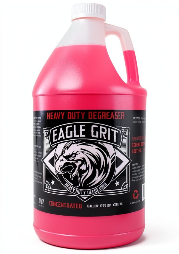 Eagle Grit Degreaser 1 Gallon – High pH, Biodegradable, Zero VOC-0