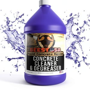 Concrete Cleaner BEEST 1 Gallon Washer Soap – Duty Degreaser-0