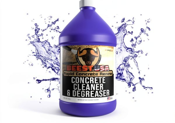 Concrete Cleaner BEEST 1 Gallon Washer Soap – Duty Degreaser-0