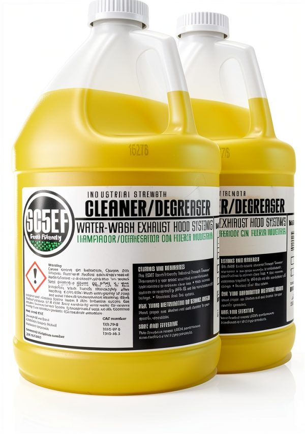 CAPTIVE AIRE Surfactant Cleaner & Degreaser 2 Gallon Exhaust Hood-0