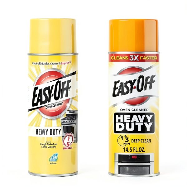 Easy-Off Professional Oven & Grill Cleaner 144 oz Heavy Duty Degreaser-8
