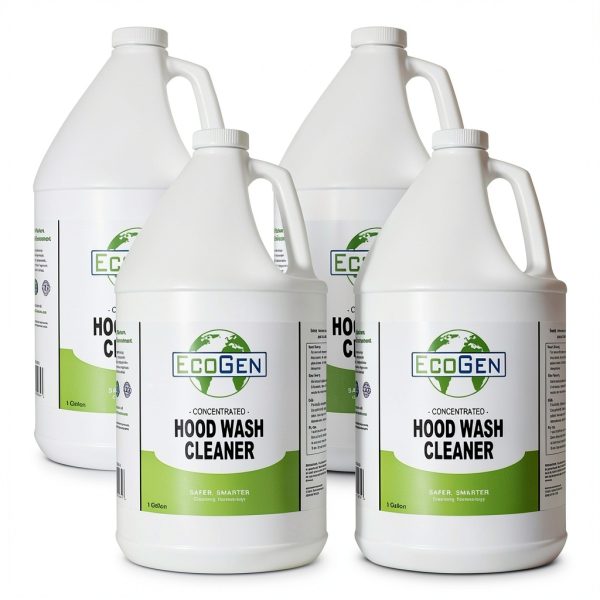 Commercial Hood Cleaner EcoGen 4 Gallon Eco Friendly Degreaser-0