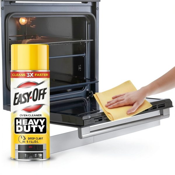 Easy-Off Professional Oven & Grill Cleaner 144 oz Heavy Duty Degreaser-1