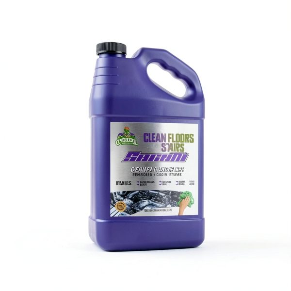 Degreaser Cleaner SACATO Heavy Duty Commercial Garage Engine Floor-4