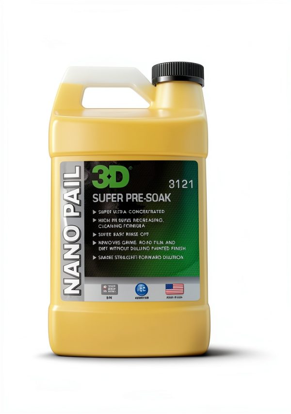 3D Super Pre-Soak High pH Car Cleaner - Biodegradable 64 oz Spray-1