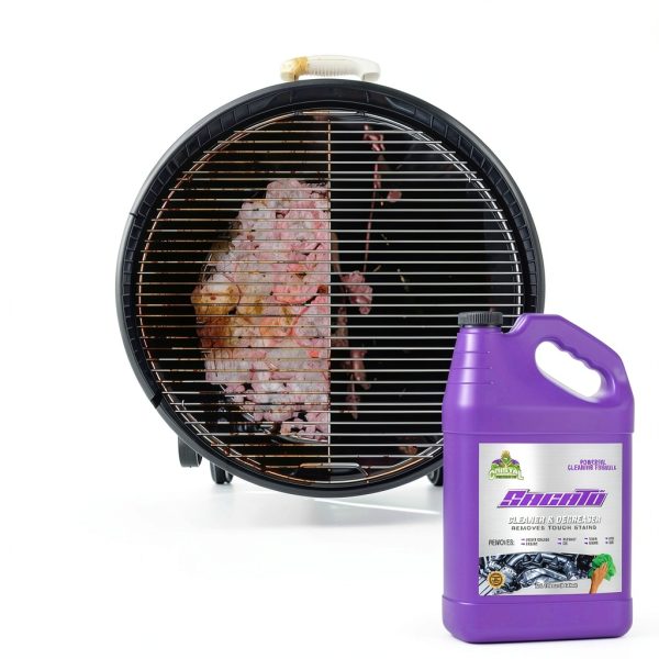 Degreaser Cleaner SACATO Heavy Duty Commercial Garage Engine Floor-3