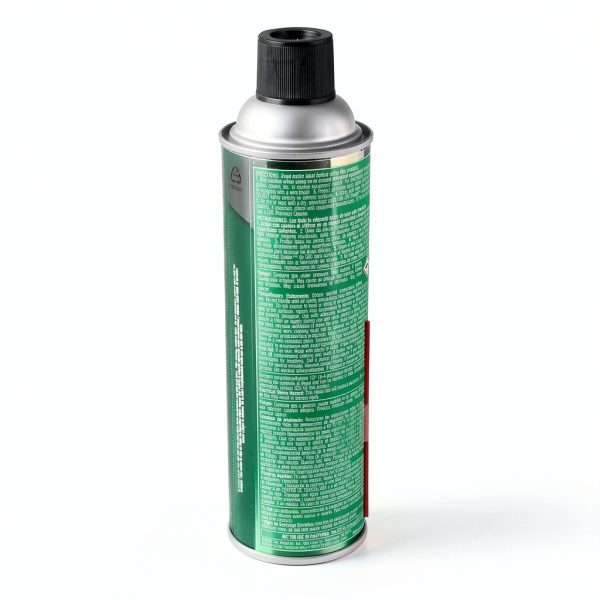 CRC Quick Clean Safety Solvent Degreaser 03180 19 oz Aerosol Cleaner-3