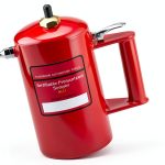 Fits Maddox 32 oz Refillable Pressurized Sprayer Copper Gun 80-150 PSI-0