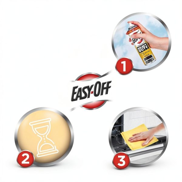 Easy-Off Professional Oven & Grill Cleaner 144 oz Heavy Duty Degreaser-2