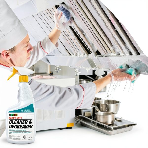 CLR PRO Heavy Duty Multi Surface Cleaner Degreaser 32oz Pack of 2-1