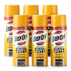 Easy-Off Professional Oven & Grill Cleaner 144 oz Heavy Duty Degreaser-0