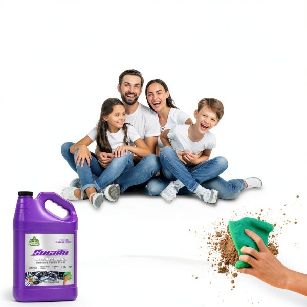 Degreaser Cleaner SACATO Heavy Duty Commercial Garage Engine Floor-5