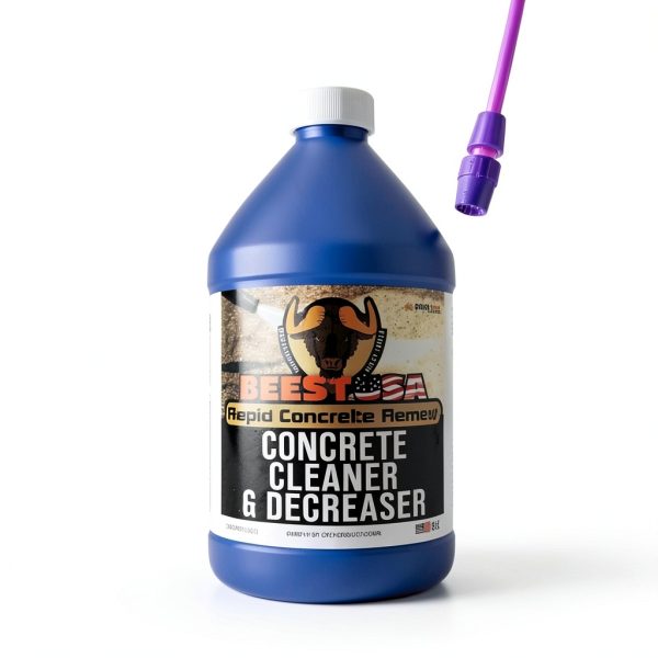 Concrete Cleaner BEEST 1 Gallon Washer Soap – Duty Degreaser-6