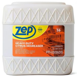Zep Heavy-Duty Citrus Degreaser 3.5 Gallon Pail Professional Cleaner-0