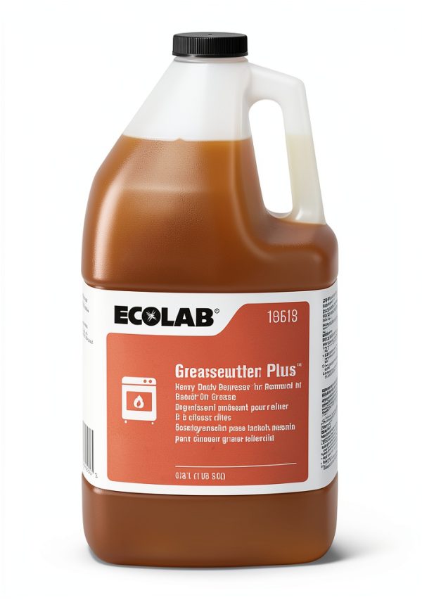 Ecolab Greasecutter Plus Degreaser Non Butyl Reduced Fumes 12 lb-0