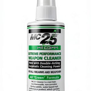 Mil Comm Mc25 Gun and Firearm Cleaner 4oz Degreaser Non Abrasive-0