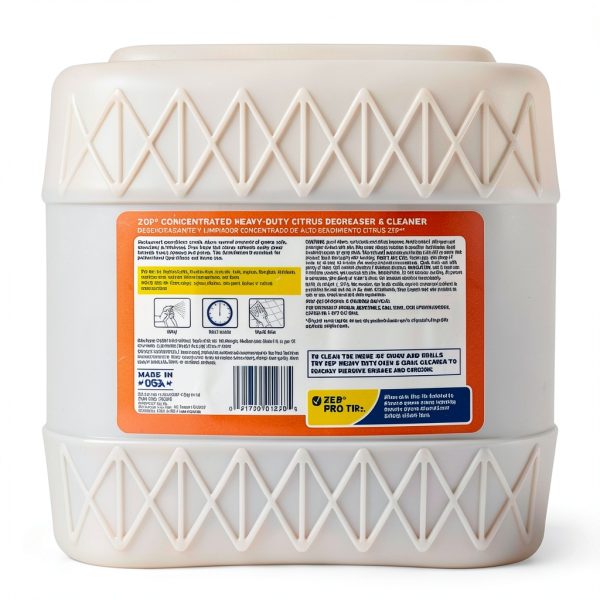 Zep Heavy-Duty Citrus Degreaser 3.5 Gallon Pail Professional Cleaner-1