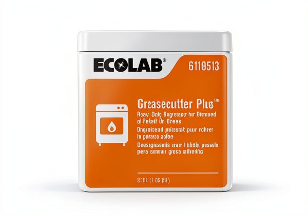 Ecolab Greasecutter Plus Degreaser Non Butyl Reduced Fumes 12 lb-1